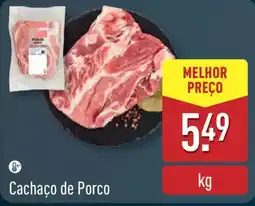ALDI Cachaço de Porco promoção
