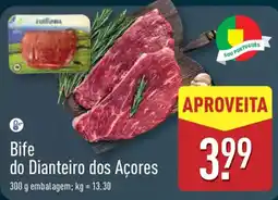 ALDI Bife do Dianteiro dos Açores promoção