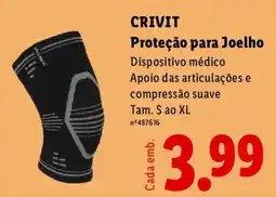 Lidl CRIVIT Proteção para Joelho promoção