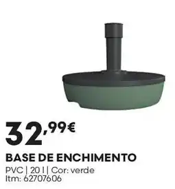 Bricomarché Base de enchimento promoção
