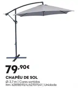 Bricomarché Chapéu de sol promoção