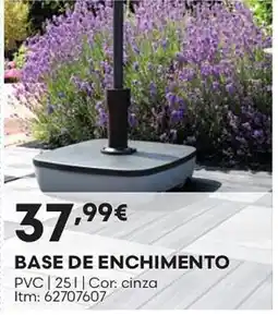 Bricomarché Base de enchimento promoção