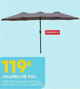 Bricomarché Chapéu de sol promoção