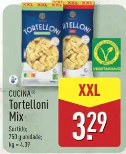 ALDI CUCINA Tortelloni Mix XXL promoção