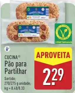 ALDI CUCINA Pão para Partilhar promoção