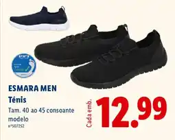 Lidl ESMARA MEN Ténis promoção