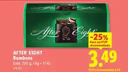 Lidl AFTER EIGHT Bombons promoção