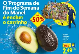 Lidl Abacate Embalado promoção