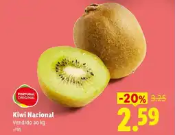 Lidl Kiwi Nacional promoção