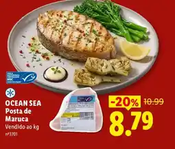 Lidl OCEAN SEA Posta de Maruca promoção