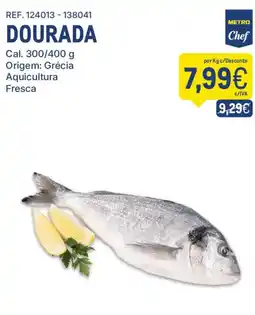 Makro Dourada promoção