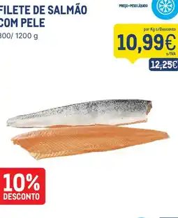 Makro Filete de salmão com pele promoção