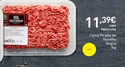 Recheio Carne Picada de Novilho Angus 1kg promoção