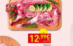 Recheio Cabrito promoção