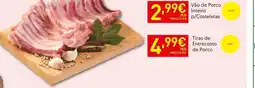 Recheio Tiras de Entrecosto de Porco promoção