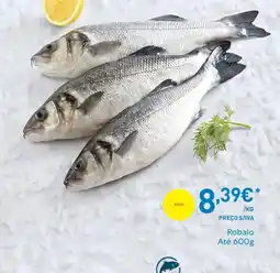 Recheio Robalo Até 600g promoção