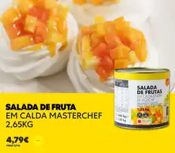 Recheio Salada de fruta promoção