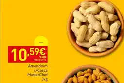 Recheio Amendoim C/Casca promoção