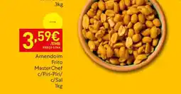 Recheio Amendoim Frito MasterChef promoção