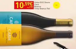 Recheio Vinho DOC Douro Carm /UNID Reserva promoção