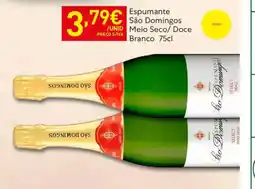 Recheio Espumante São Domingos promoção