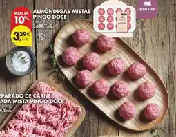 Pingo Doce Almondegas mistas pingo doce promoção