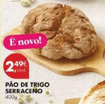 Pingo Doce Pão de trigo serraceno promoção