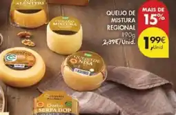 Pingo Doce Queijo de mistura regional promoção