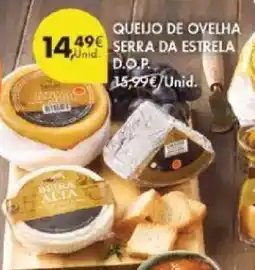 Pingo Doce Queijo de ovelha serra da estrela d.o.p. promoção