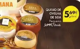 Pingo Doce Queijo de ovelha de seia promoção