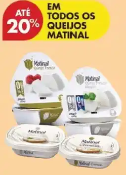 Pingo Doce Em todos os queijos matinal promoção