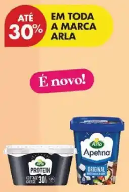 Pingo Doce Em toda a marca arla promoção