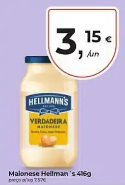 Aqui é fresco Maionese Hellman's promoção