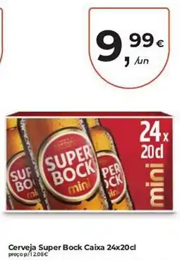 Aqui é fresco Cerveja Super Bock promoção