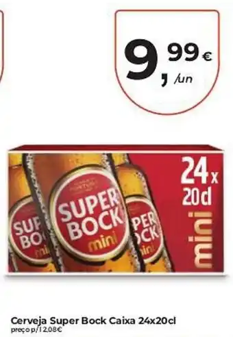 Aqui é fresco Cerveja Super Bock promoção