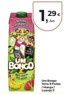 Aqui é fresco Um Bongo promoção