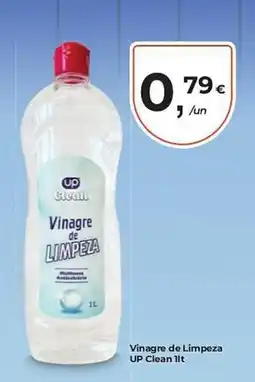 Aqui é fresco Vinagre de Limpeza UP Clean promoção