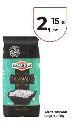 Aqui é fresco Arroz Basmati Caçarola promoção
