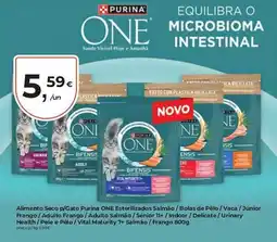Aqui é fresco Purina One promoção