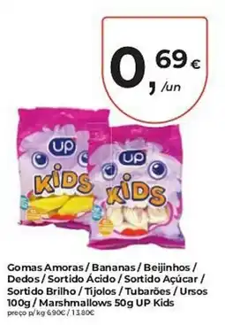 Aqui é fresco UP Kids promoção