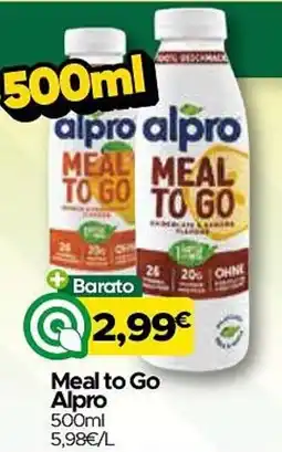 Supermercados Preços Baixos Meal to Go Alpro promoção