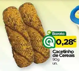 Supermercados Preços Baixos Cacetinho de Cereais promoção