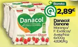 Supermercados Preços Baixos Danacol Danone promoção