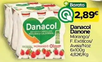 Supermercados Preços Baixos Danacol Danone promoção