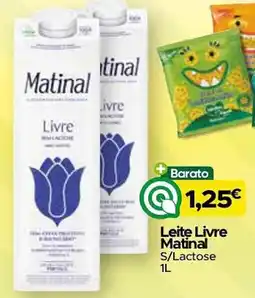 Supermercados Preços Baixos Leite Livre Matinal S/Lactose promoção
