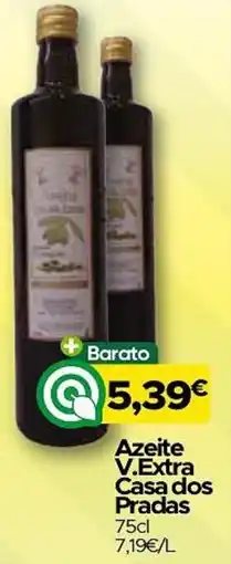 Supermercados Preços Baixos Azeite V.Extra Casa dos Pradas promoção
