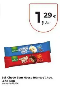 Aqui é fresco Bol. Choco Bom Hoosp Branco/Choc. Leite promoção