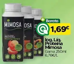 Supermercados Preços Baixos log. Liq. Proteína Mimosa Gama promoção
