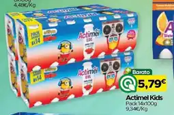 Supermercados Preços Baixos Actimel Kids promoção