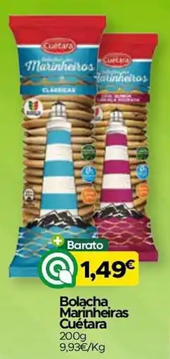 Supermercados Preços Baixos Bolacha Marinheiras Cuétara promoção
